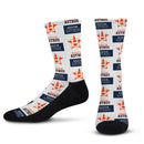Houston Astros Poster Print Socks