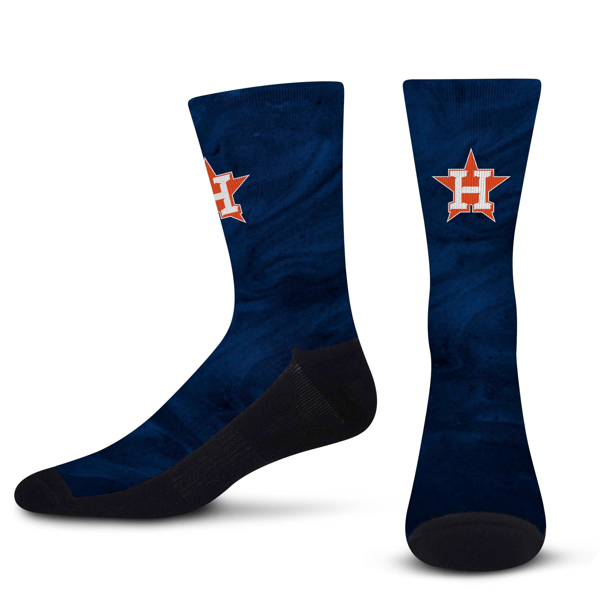 Houston Astros Smoky Haze Socks