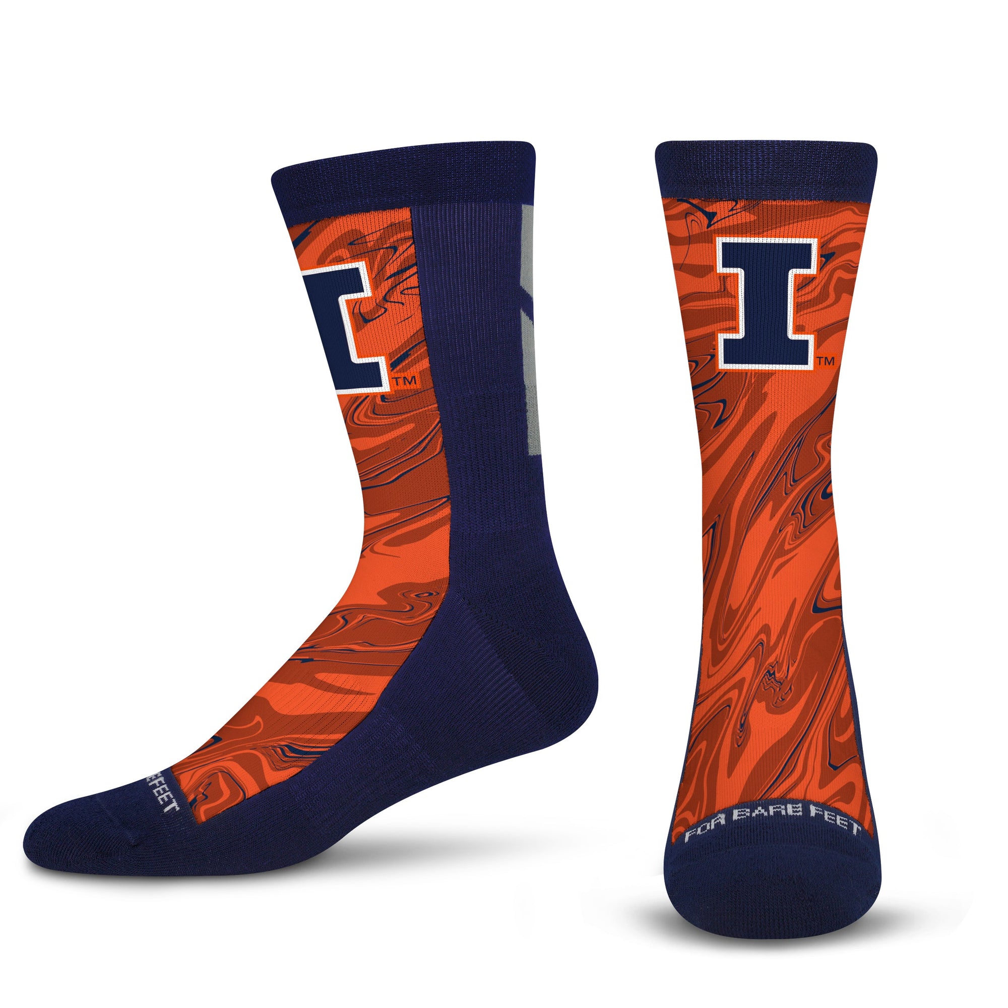 Illinois Fighting Illini Conversion Oily