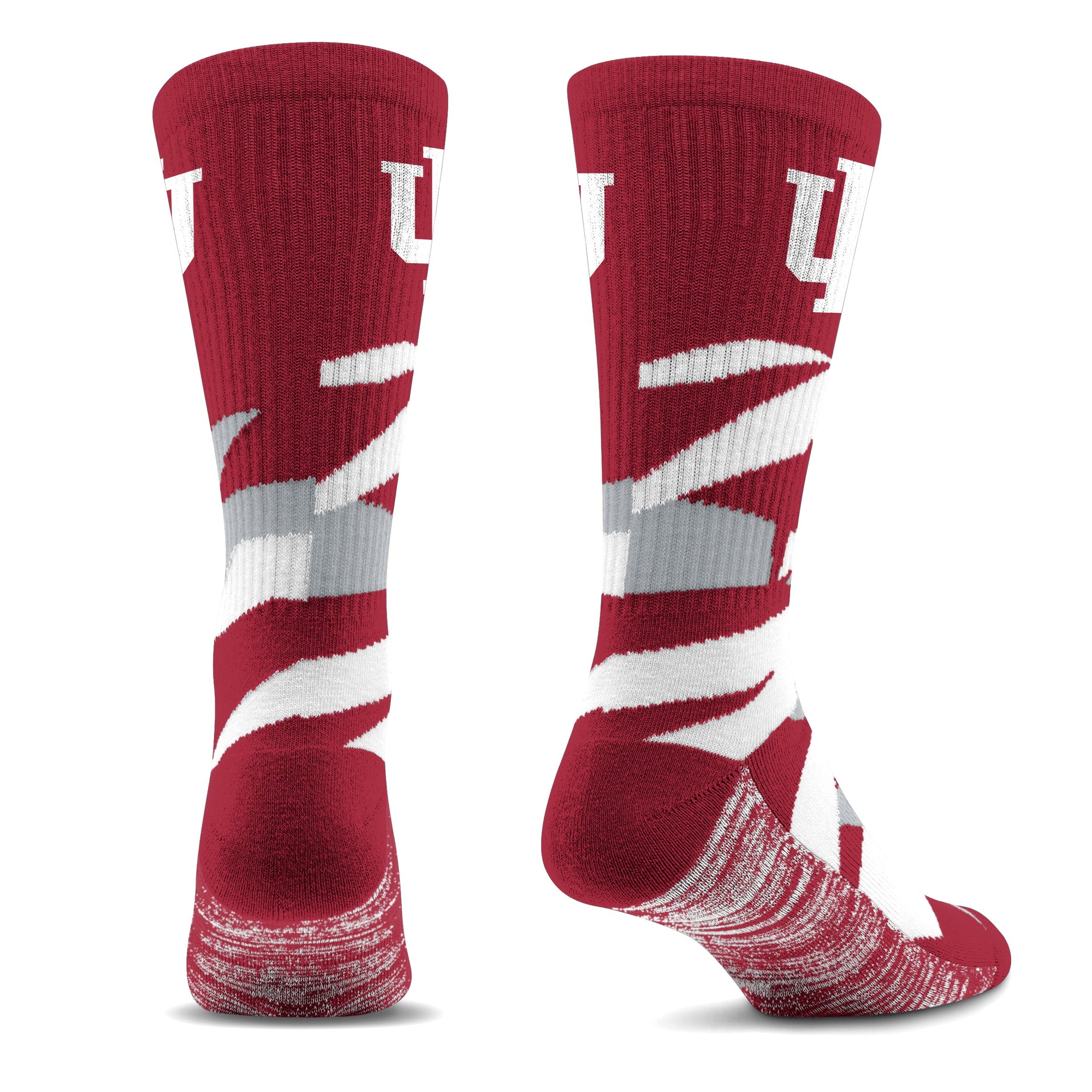 Indiana Hoosiers Breakout Premium Crew Socks