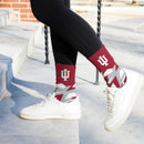 Indiana Hoosiers Breakout Premium Crew Socks