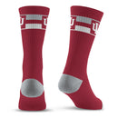 Indiana Hoosiers Legend Premium Crew Socks