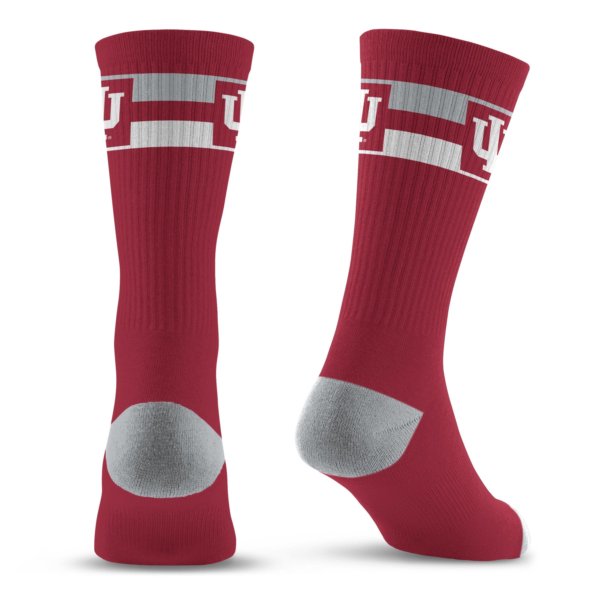 Indiana Hoosiers Legend Premium Crew Socks