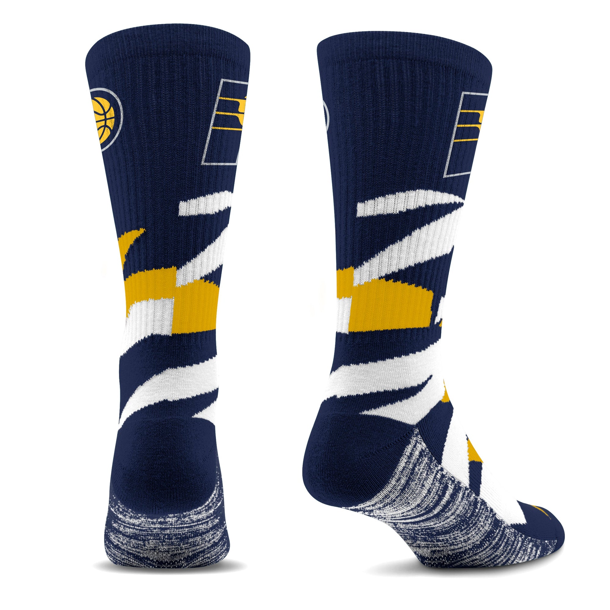 Indiana Pacers Breakout Premium Crew Socks