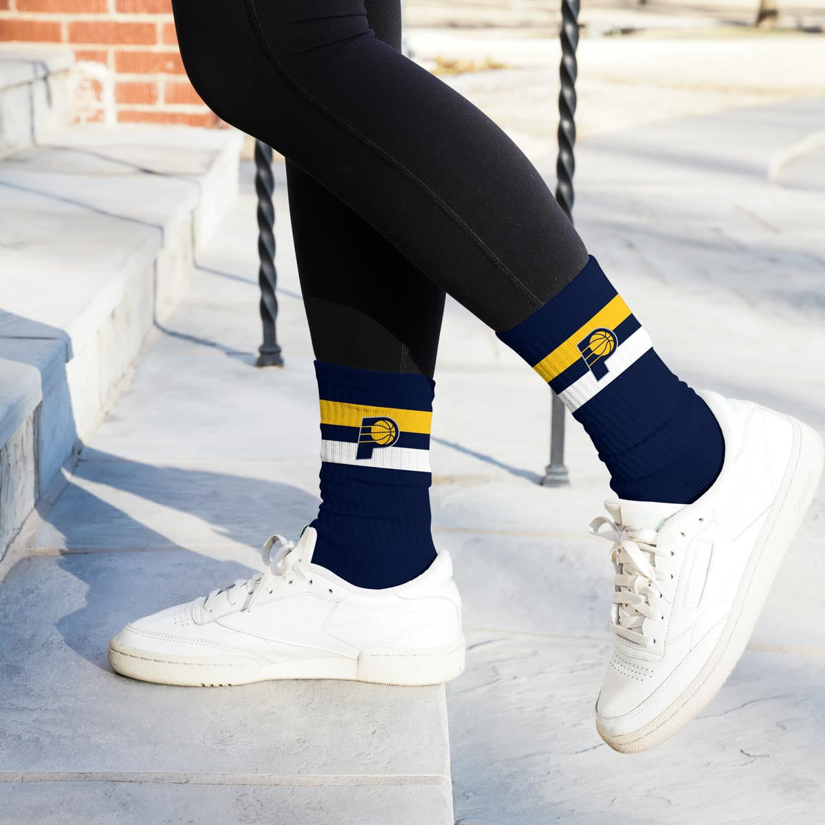 Indiana Pacers Legend Premium Crew Socks