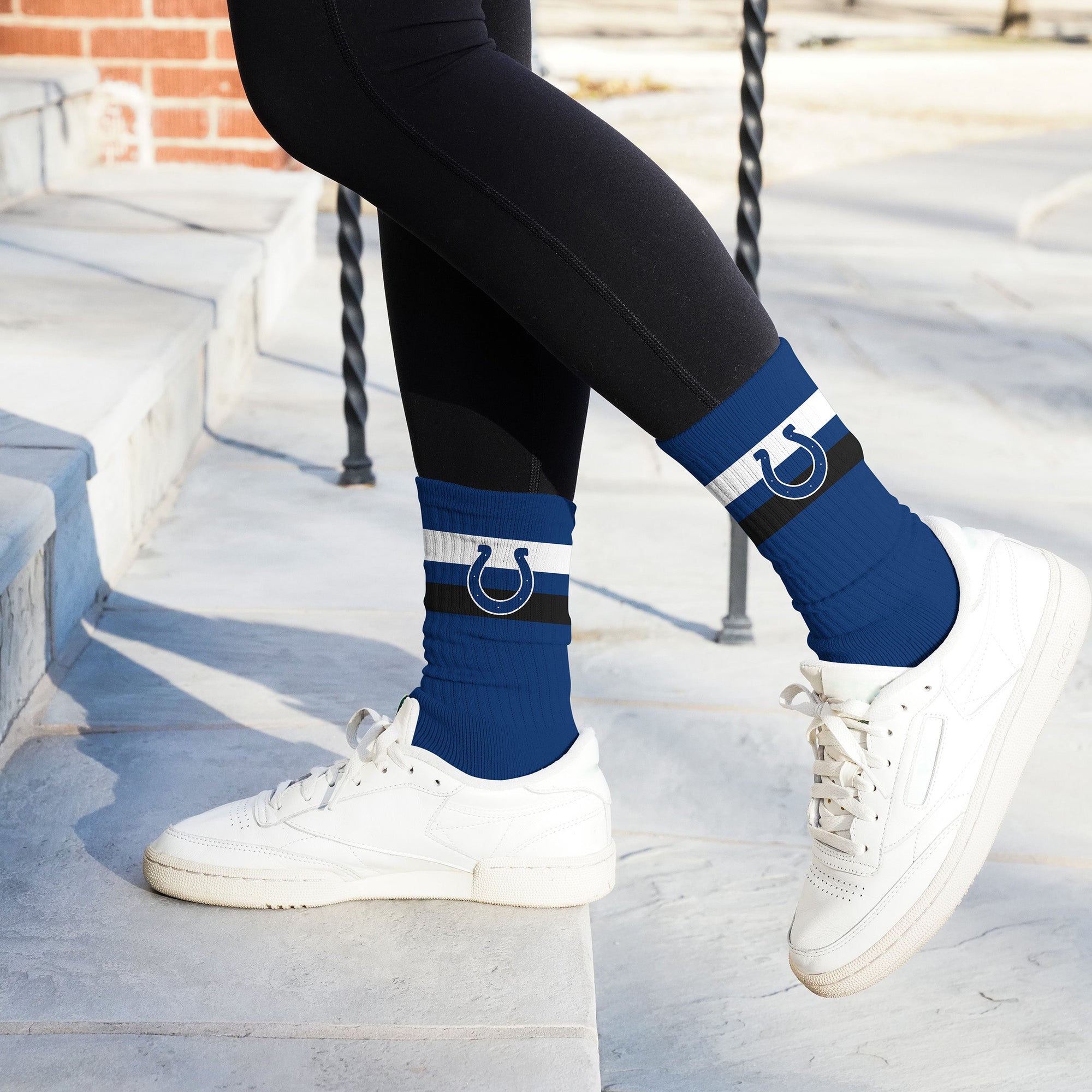 Indianapolis Colts Legend Premium Crew Socks