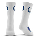 Indianapolis Colts Refresh Premium Crew Socks