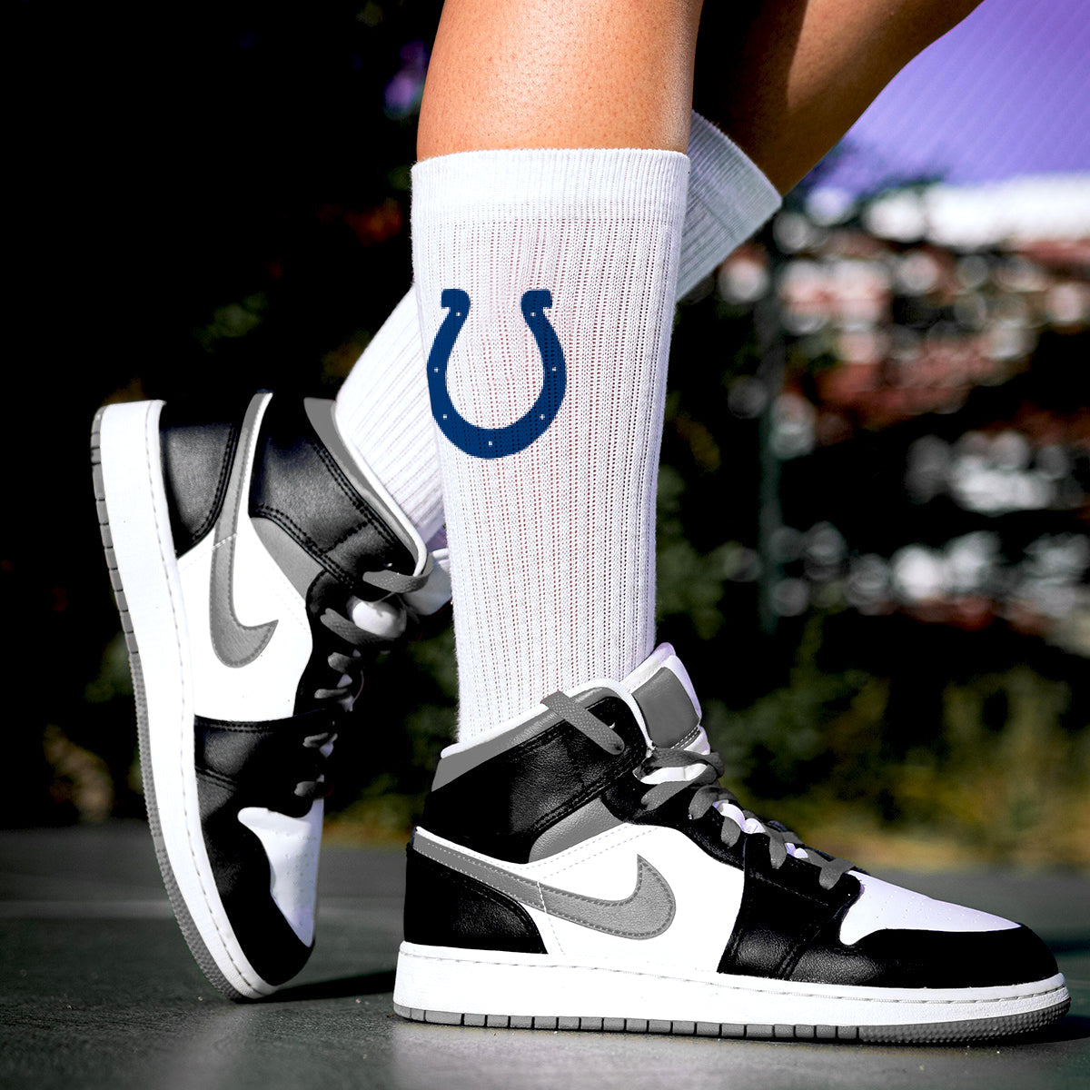 Indianapolis Colts Refresh Premium Crew Socks
