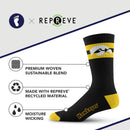 Iowa Hawkeyes Legend Premium Crew Socks