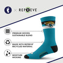 Jacksonville Jaguars Legend Premium Crew Socks