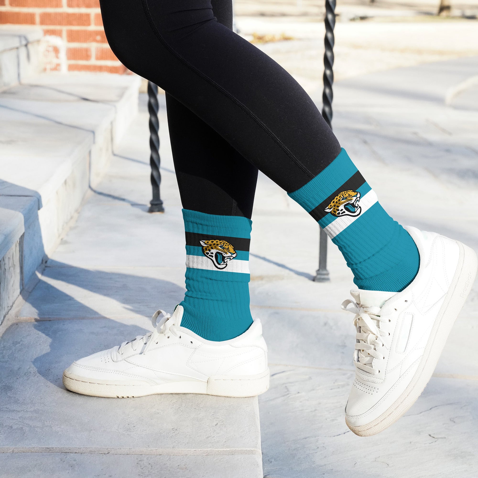 Jacksonville Jaguars Legend Premium Crew Socks