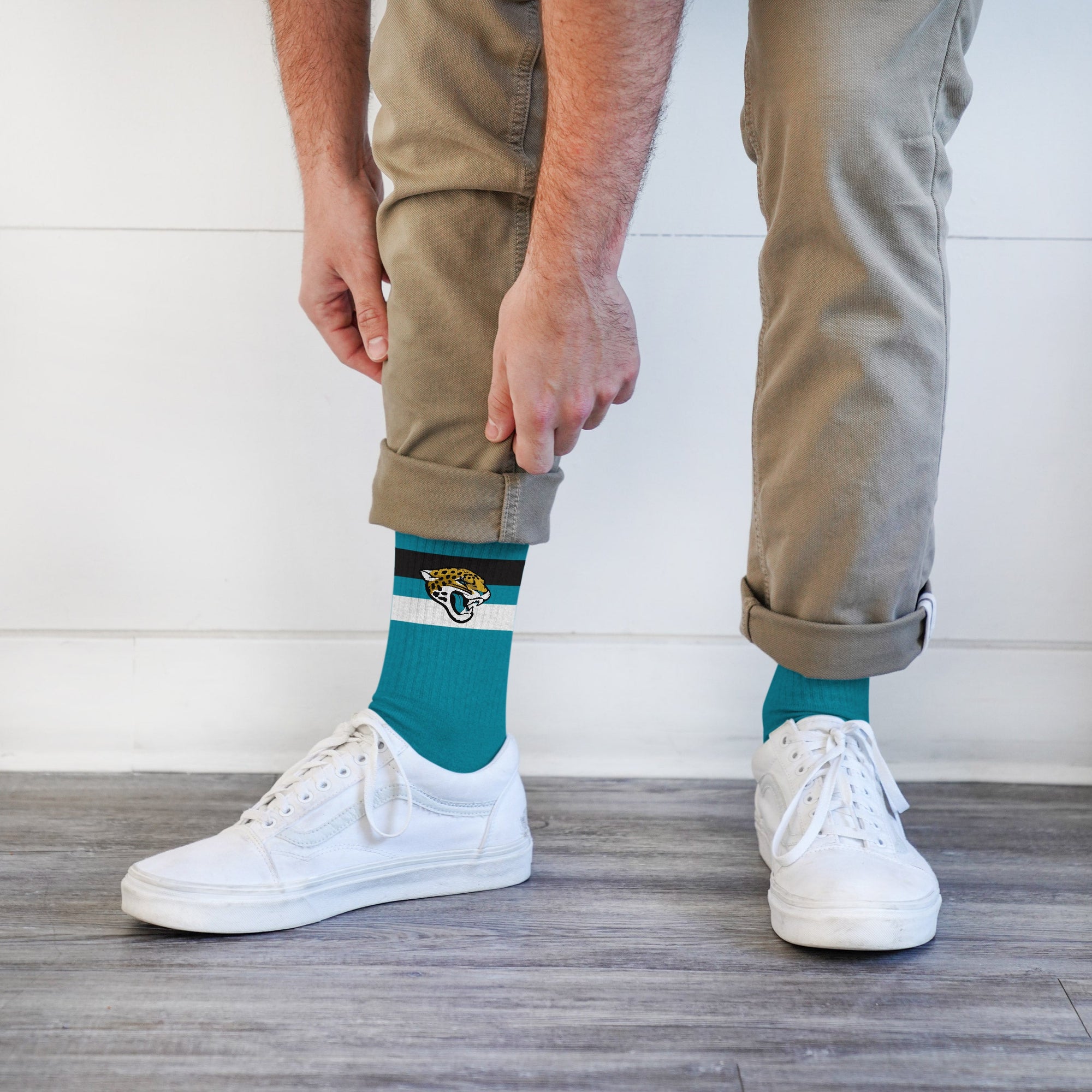 Jacksonville Jaguars Legend Premium Crew Socks