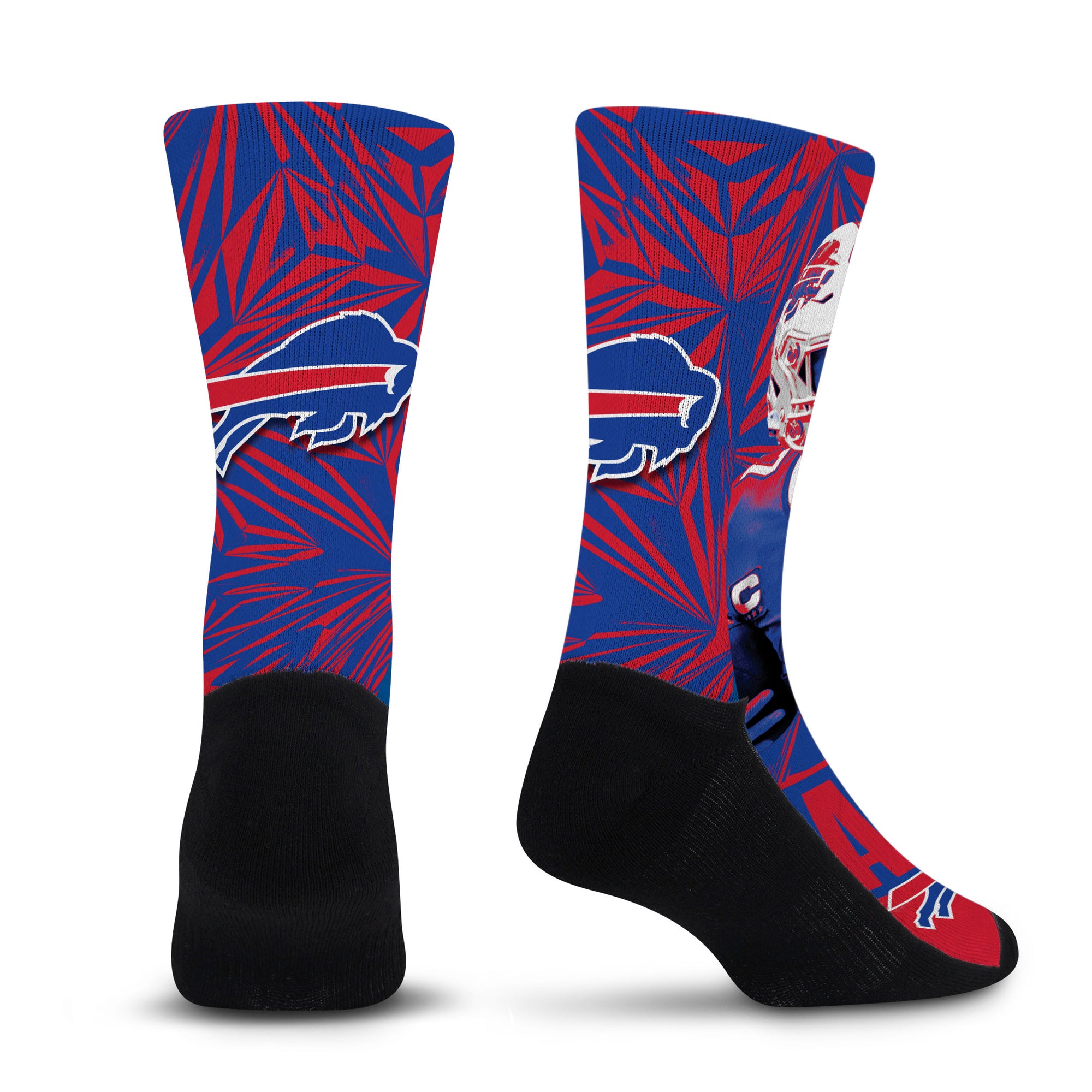 Buffalo Bills Josh Allen Gradient Crazy