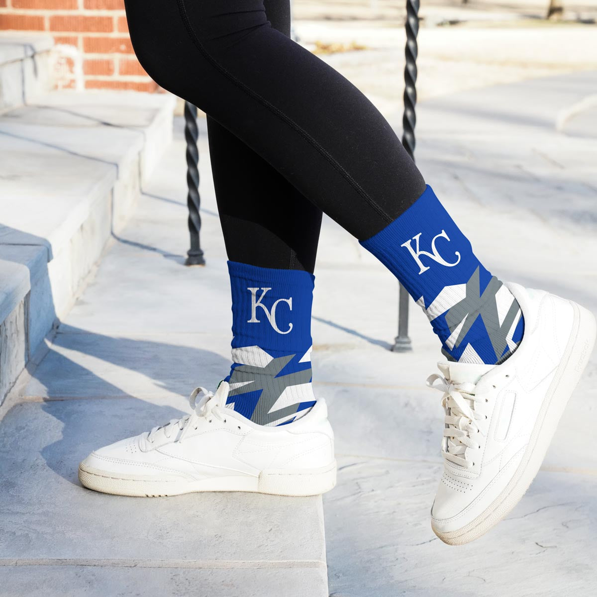 Kansas City Royals Breakout Premium Crew Socks