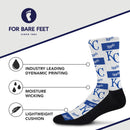 Kansas City Royals Poster Print Socks