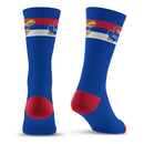 Kansas Jayhawks Legend Premium Crew Socks