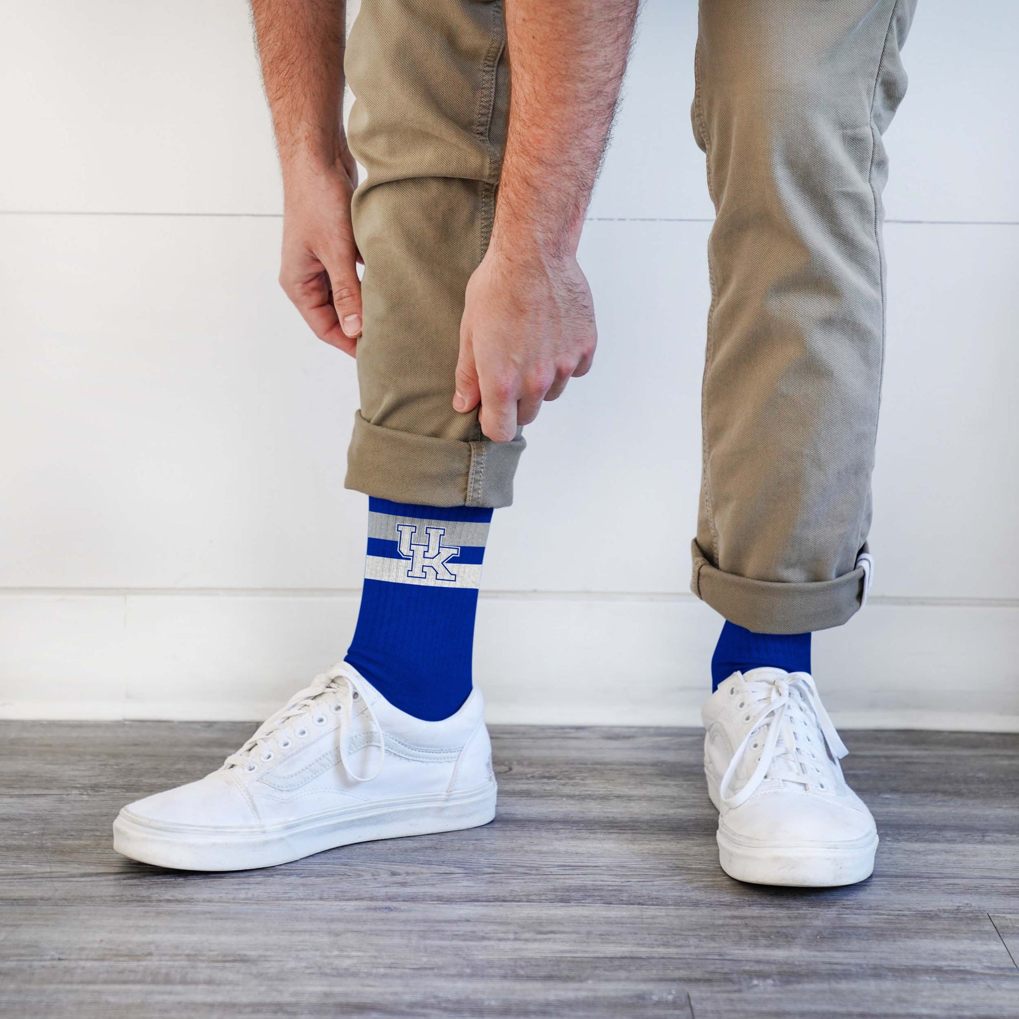 Kentucky Wildcats Legend Premium Crew Socks