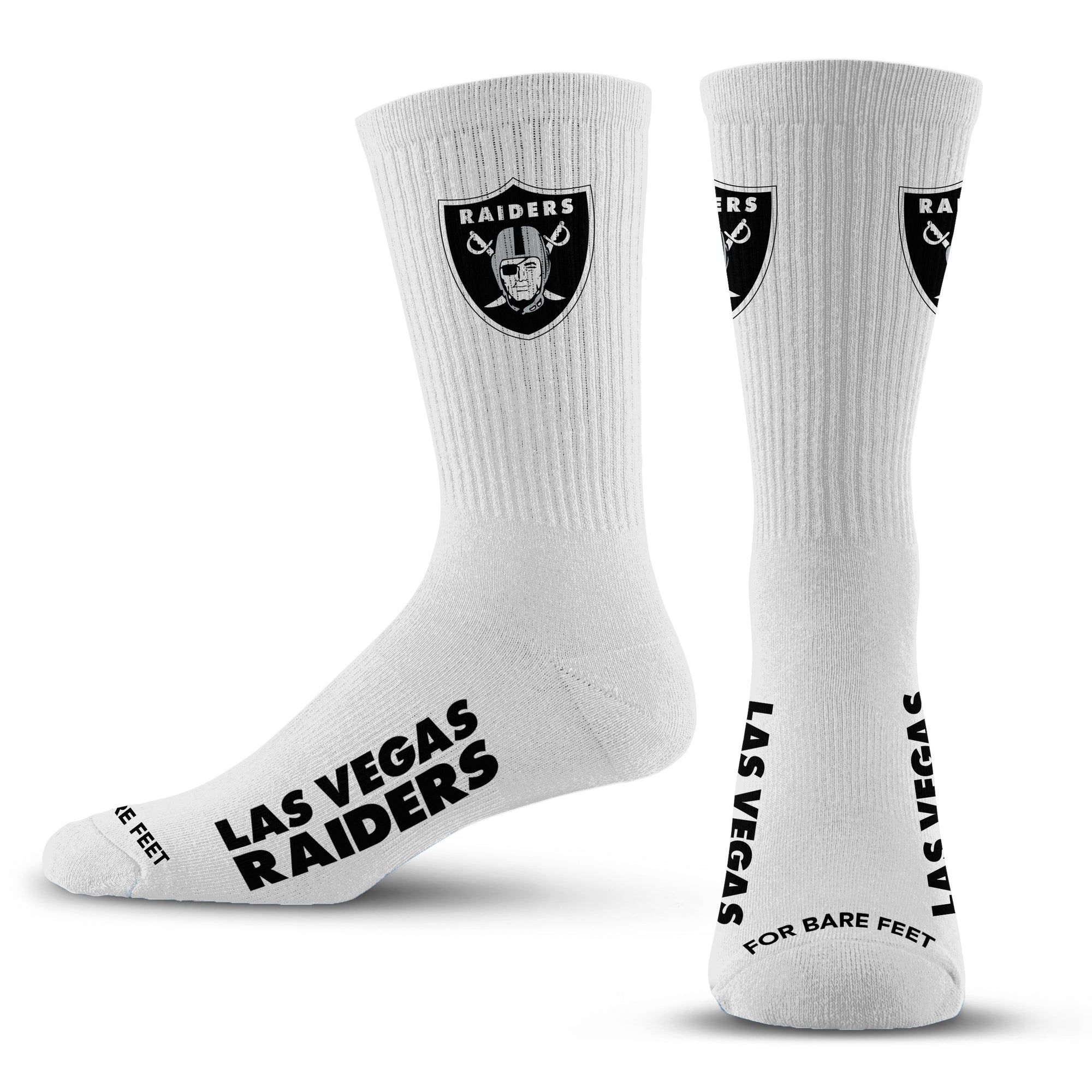 Las Vegas Raiders Refresh Premium Crew Socks