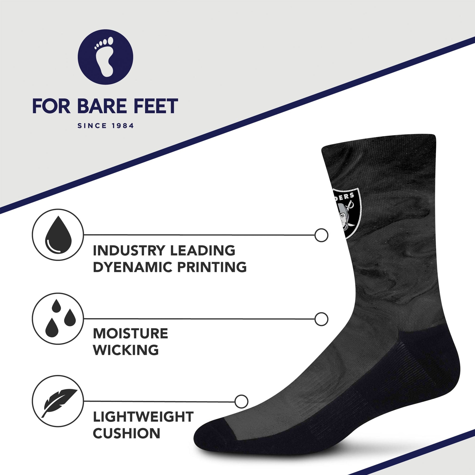 Las Vegas Raiders Smoky Haze