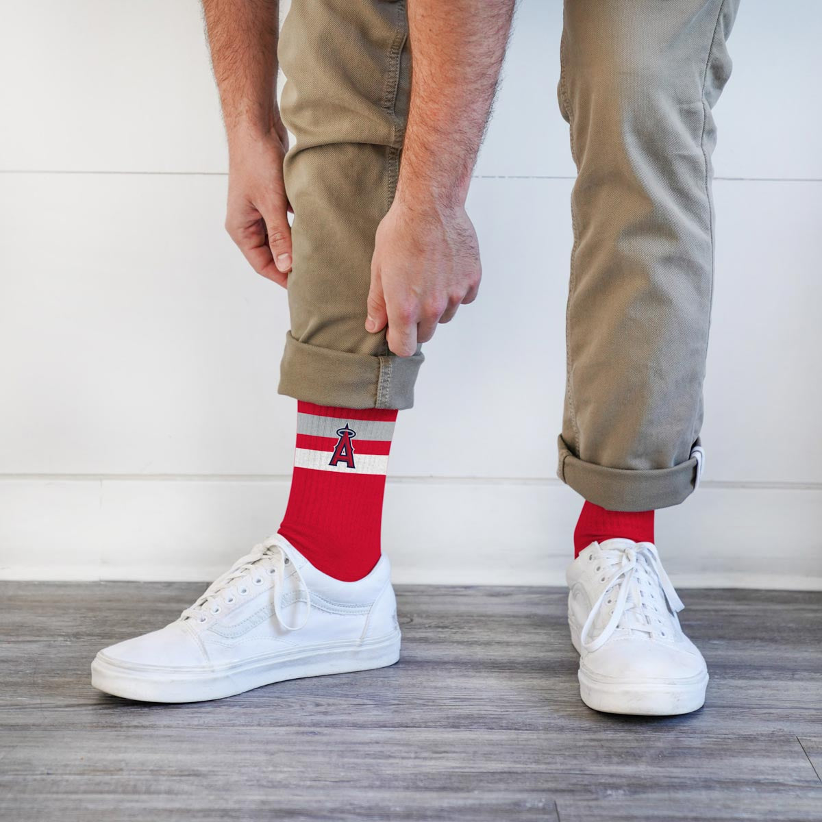 Los Angeles Angels Legend Premium Crew Socks