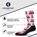Los Angeles Angels Poster Print Socks