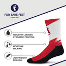 Los Angeles Angels Tear It Up Socks