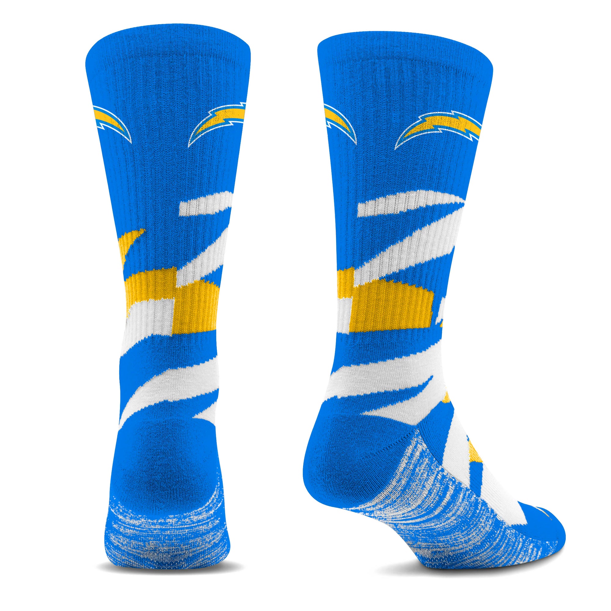 Los Angeles Chargers Breakout Premium Crew Socks