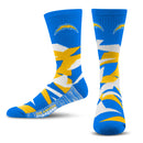 Los Angeles Chargers Breakout Premium Crew Socks