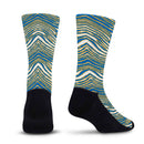 Los Angeles Chargers Zubaz Fever