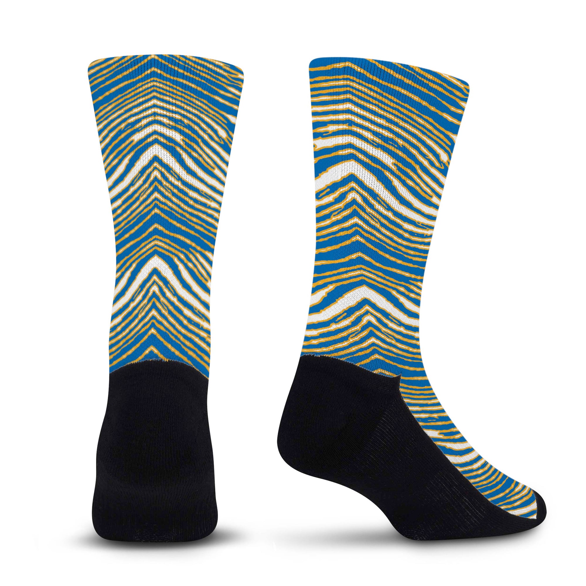 Los Angeles Chargers Zubaz Fever