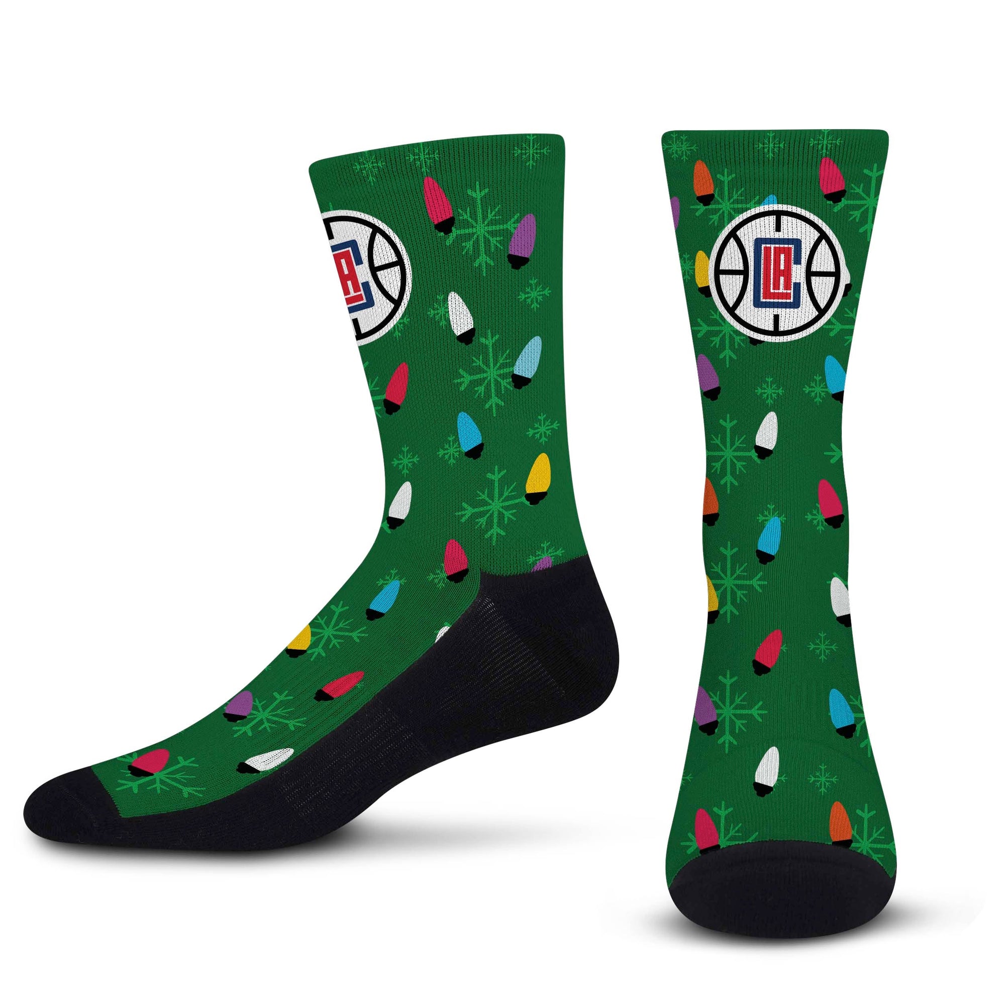 Los Angeles Clippers Holiday Lights