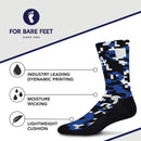Los Angeles Dodgers Digi Socks