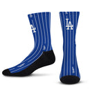 Los Angeles Dodgers Pinstripe Socks