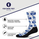 Los Angeles Dodgers Poster Print Socks