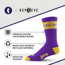 Los Angeles Lakers Legend Premium Crew Socks