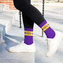 Los Angeles Lakers Legend Premium Crew Socks