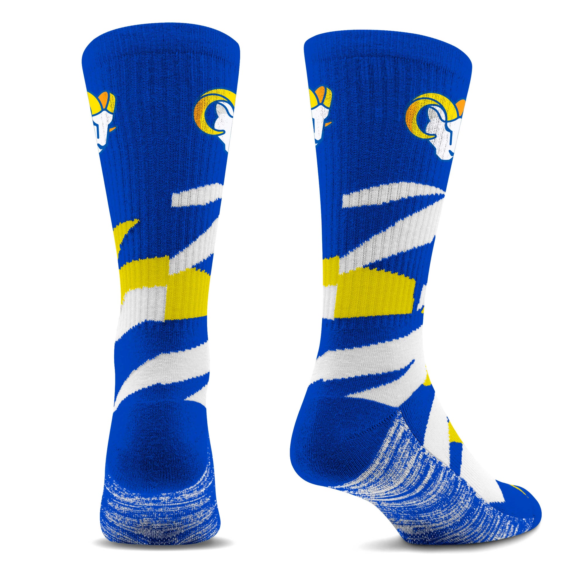 Los Angeles Rams Breakout Premium Crew Socks