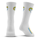 Los Angeles Rams Refresh Premium Crew Socks