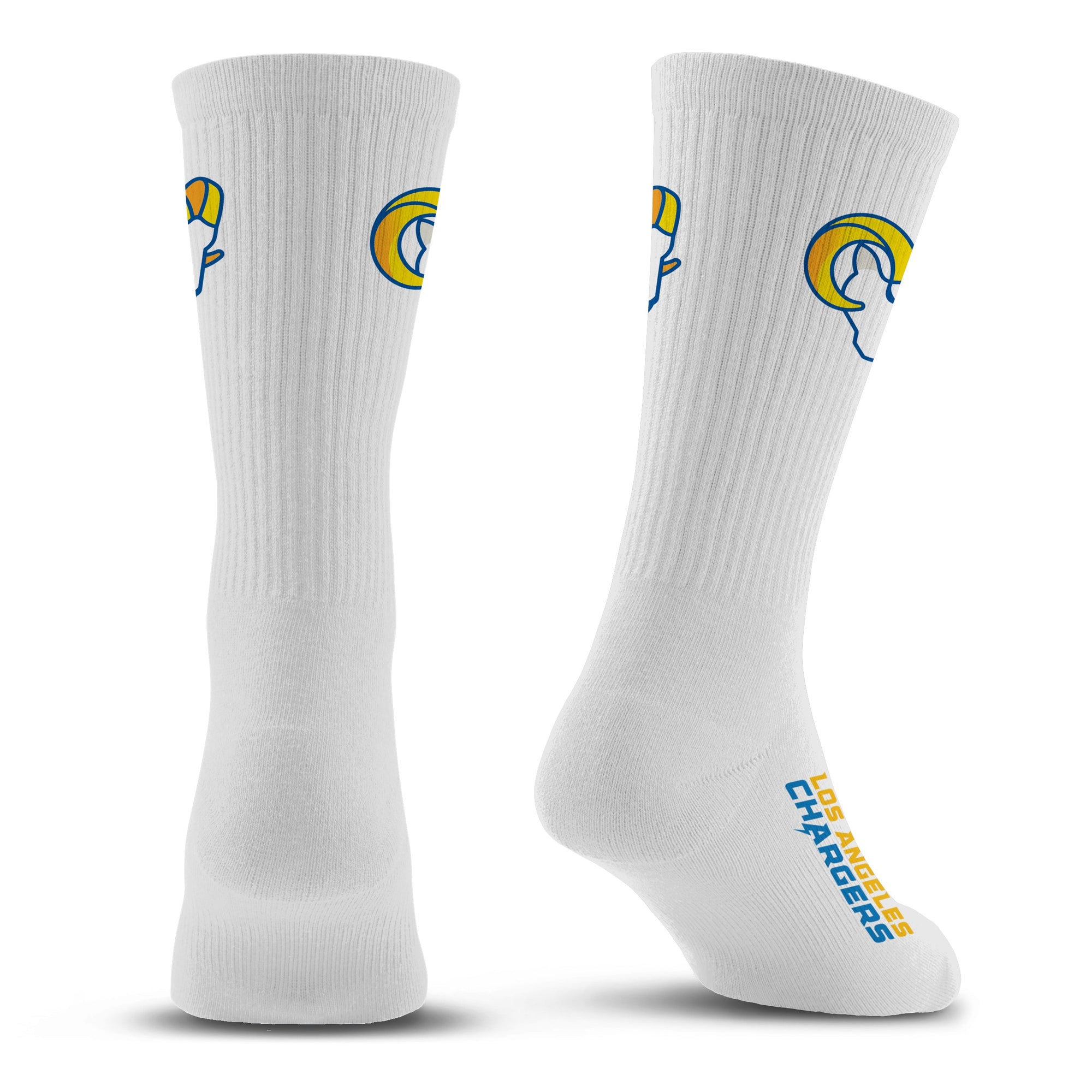Los Angeles Rams Refresh Premium Crew Socks
