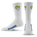 Los Angeles Rams Refresh Premium Crew Socks