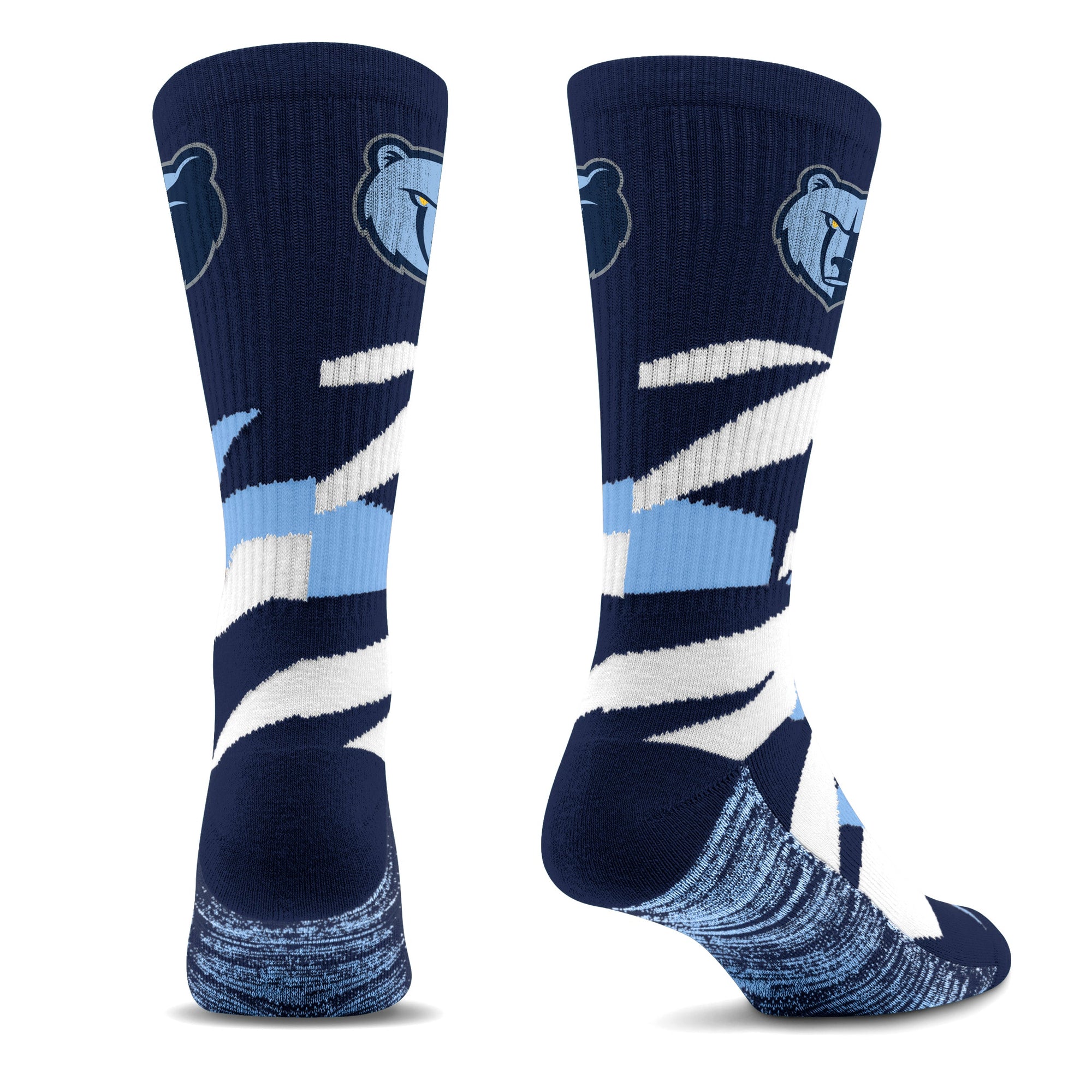 Memphis Grizzlies Breakout Premium Crew Socks