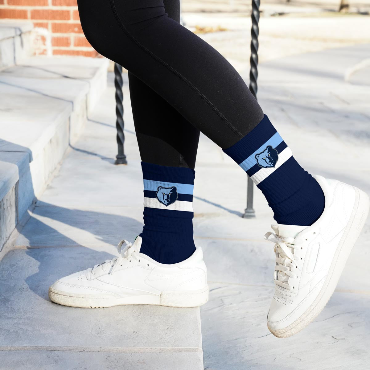 Memphis Grizzlies Legend Premium Crew Socks