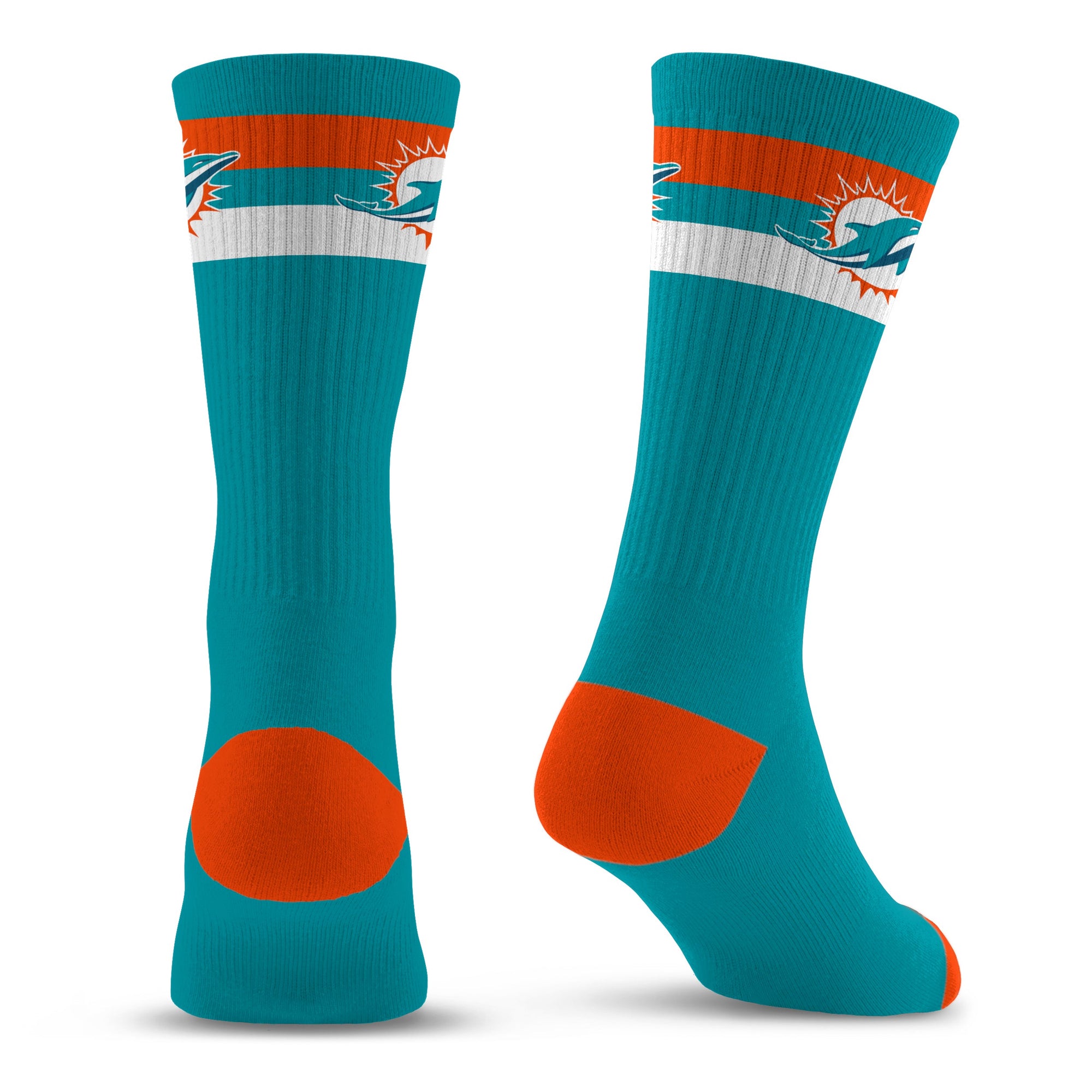 Miami Dolphins Legend Premium Crew Socks