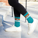 Miami Dolphins Legend Premium Crew Socks
