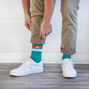 Miami Dolphins Legend Premium Crew Socks