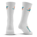 Miami Dolphins Refresh Premium Crew Socks