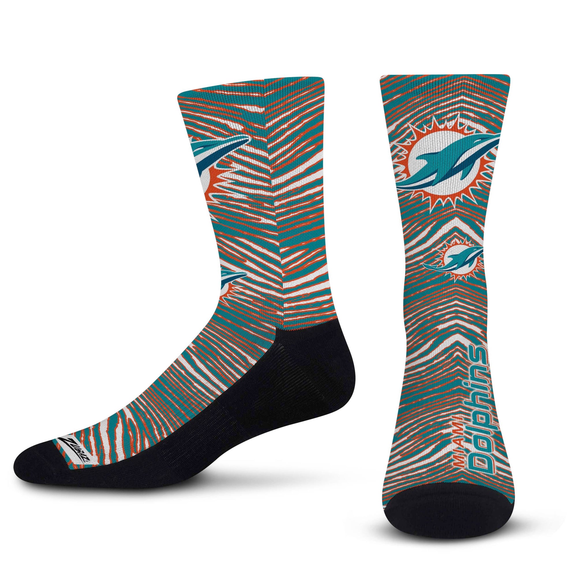 Miami Dolphins Zubaz Fever