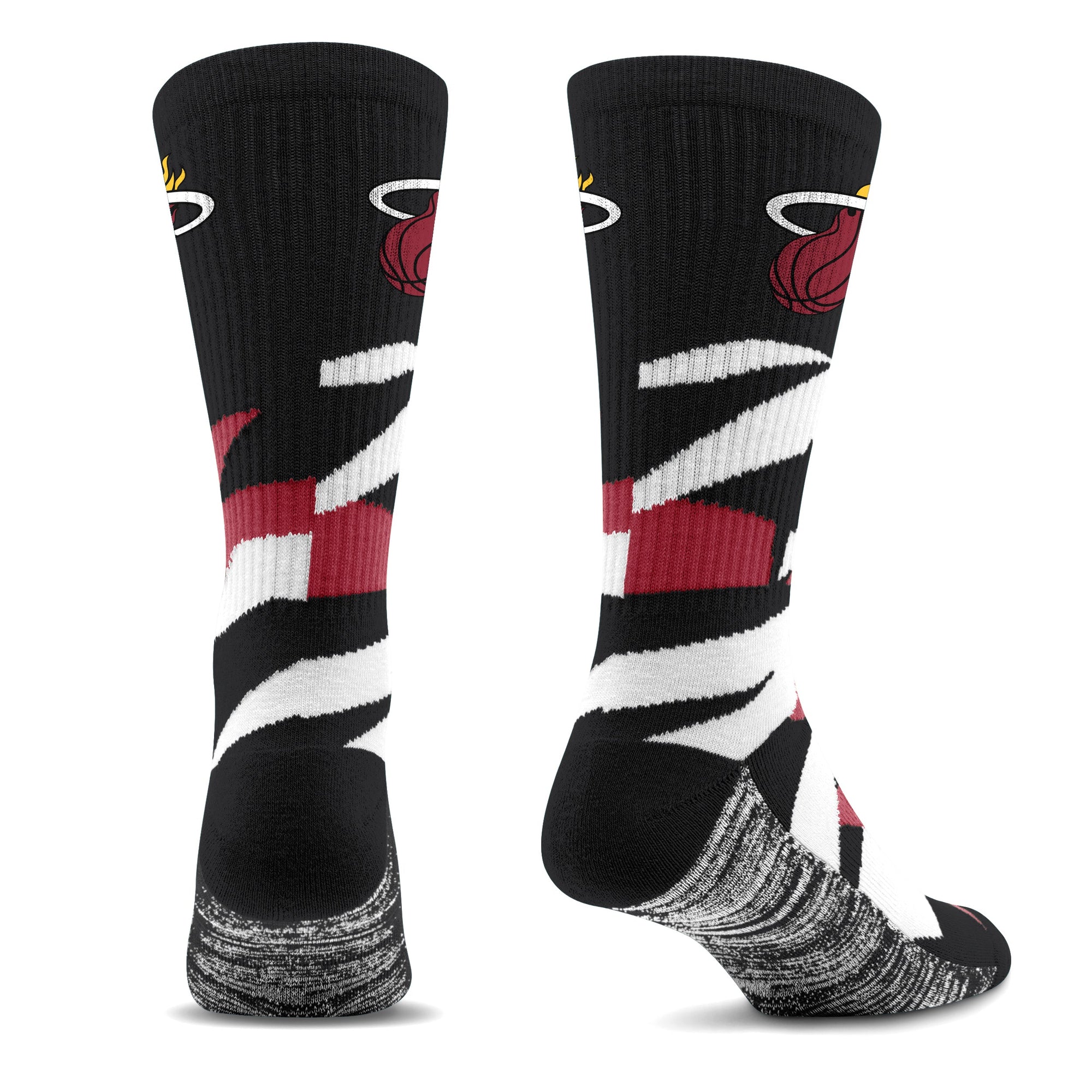 Miami Heat Breakout Premium Crew Socks