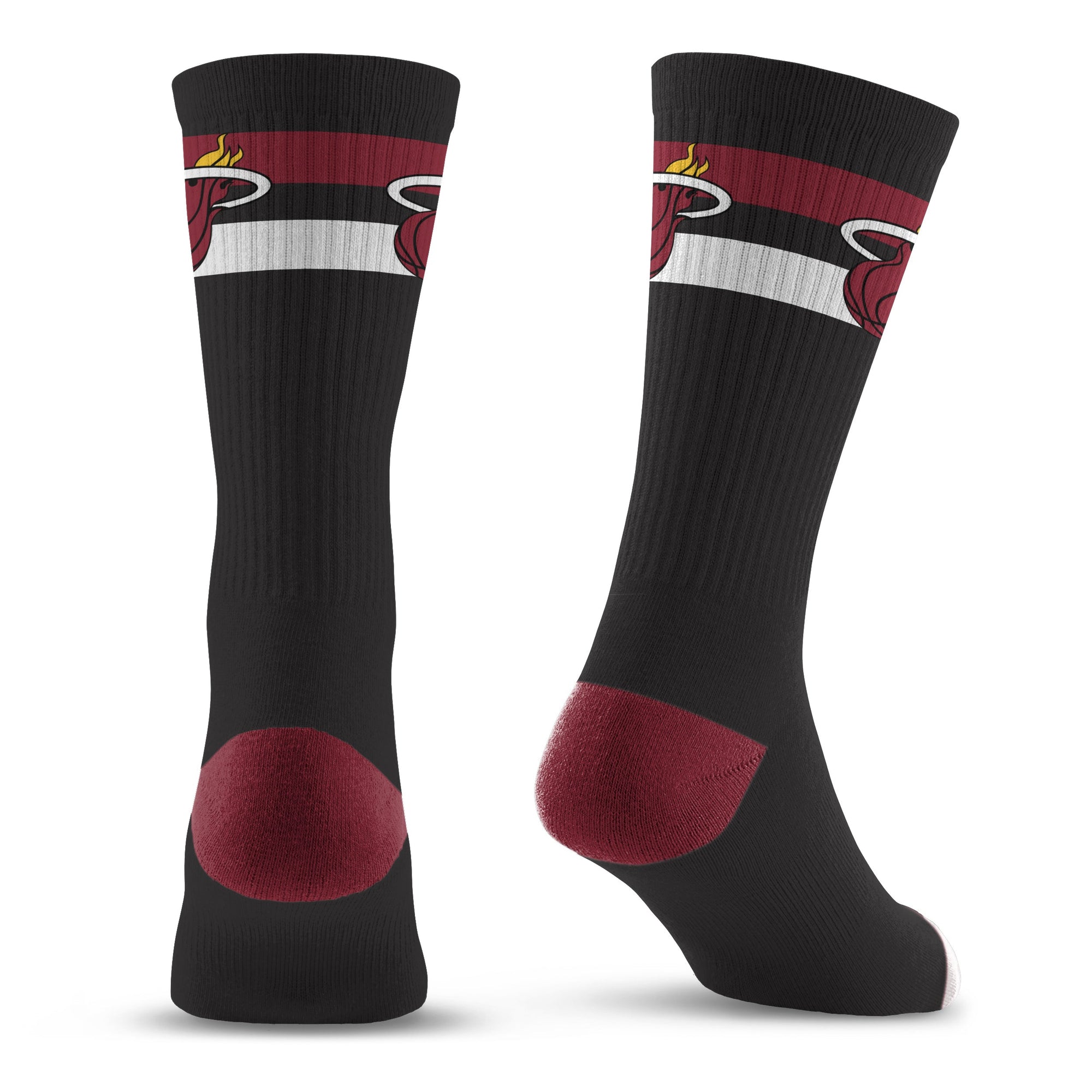 Miami Heat Legend Premium Crew Socks