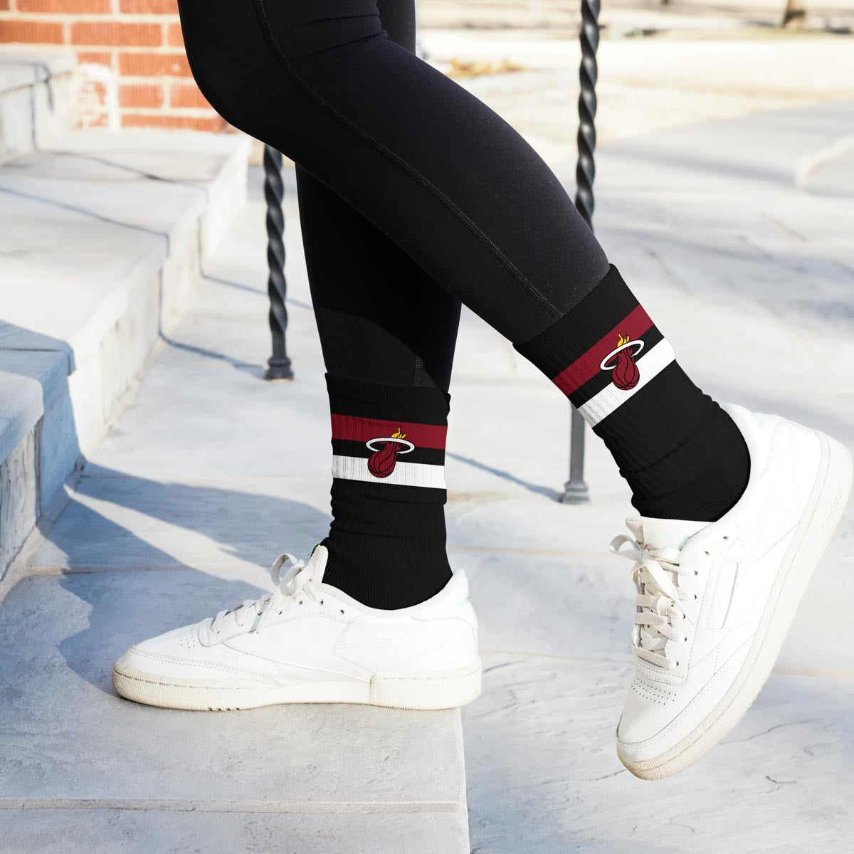 Miami Heat Legend Premium Crew Socks